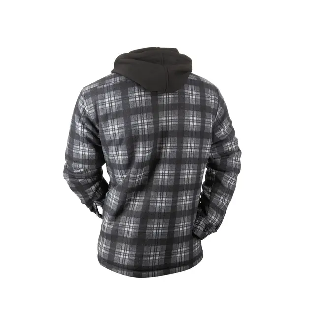 GKS Countryside Polar Hooded Shirt  Men's Gray