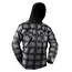 GKS Countryside Polar Hooded Shirt  Men's Gray