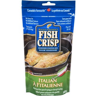 FISH CRISP Fish Crisp Italian Seasoned Breading 340G