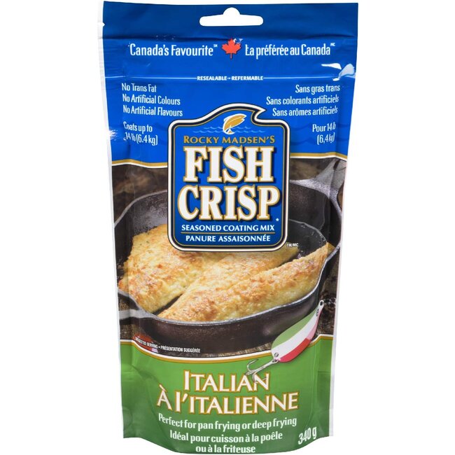 Fish Crisp Italian Seasoned Breading 340G