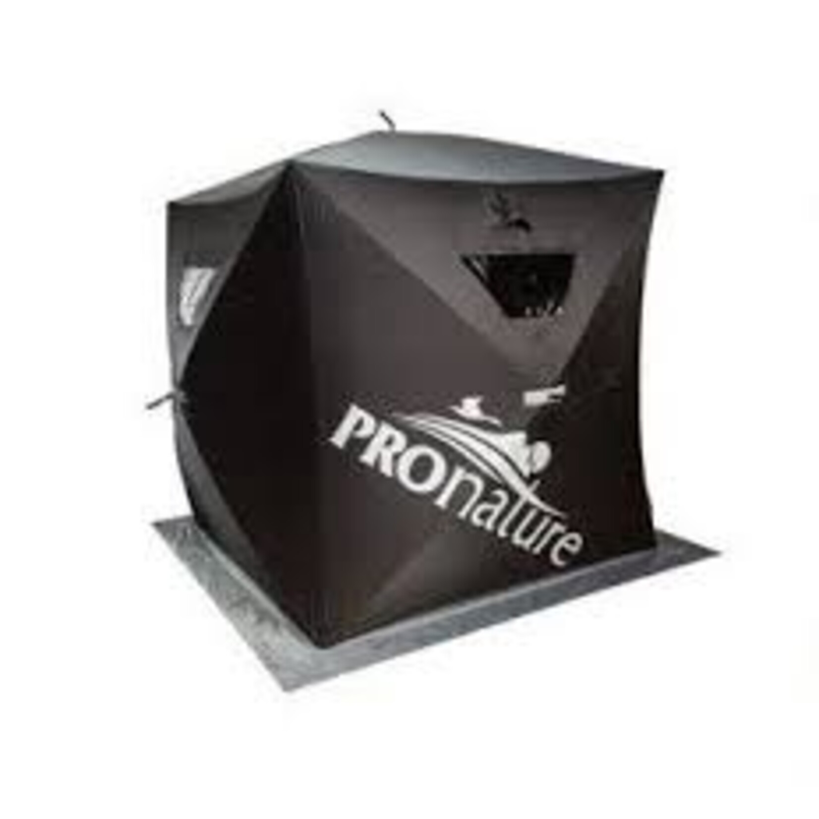PRONATURE Tente Pronature Pêche Sur Glace Noir 3Pers.
