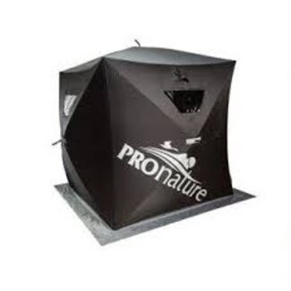PRONATURE Pronature Black Ice Fishing Tent 3 Persons