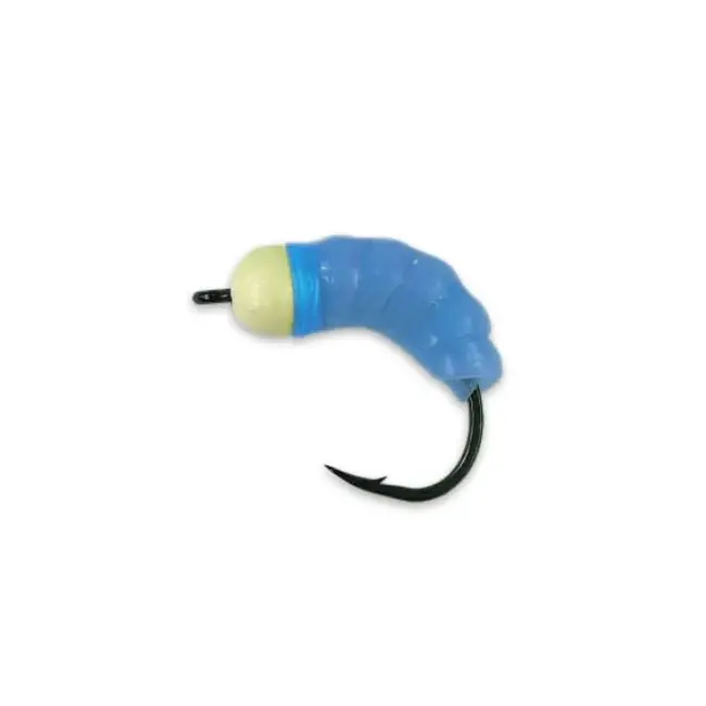 Jigs Neptune Bug Ice #8 Glow 1/16Oz 2/Pqt