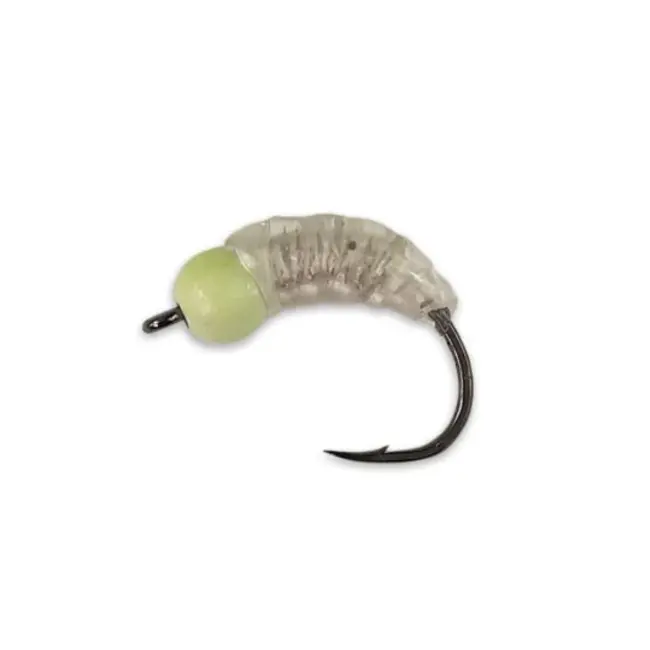 Jigs Neptune Bug Ice #8 Glow 1/16Oz 2/Pqt