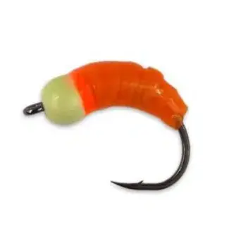 NEPTUNE Neptune Bug Ice Jigs #8 Glow 1/16Oz 2/Pkg