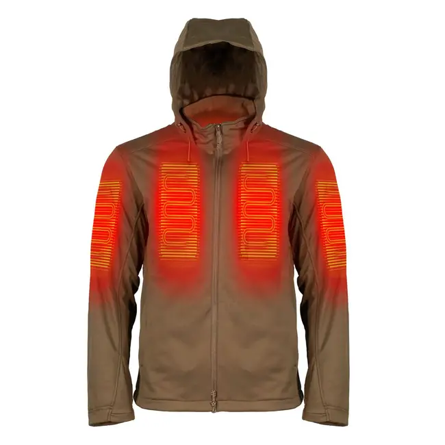 Mobile Warming Tundra Heated Jacket  Men's Morel