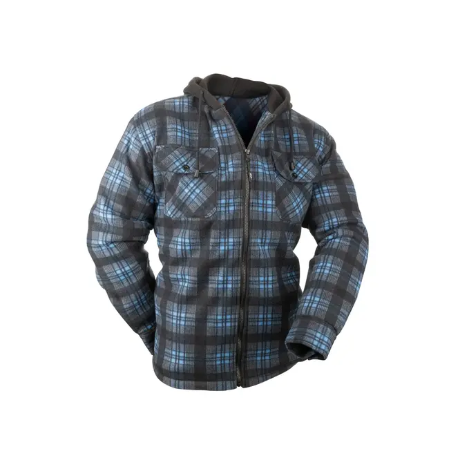 GKS  Countryside Polar Hooded Shirt Men's Navy