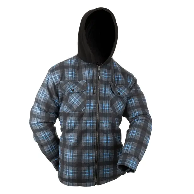 Chemise À Capuchon Gks En Polar Countryside Homme Marine
