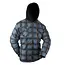 GKS  Countryside Polar Hooded Shirt Men's Navy