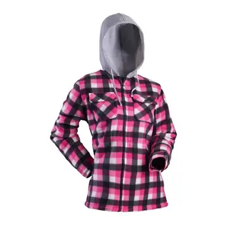 GKS GKS  Countryside Polar Hooded Shirt Women's Pink