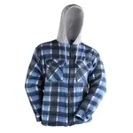 GKS Chemise Gks En Polar À Capuchon Countryside Homme Marine