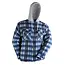 GKS Countryside Polar Hooded Shirt Men's Navy