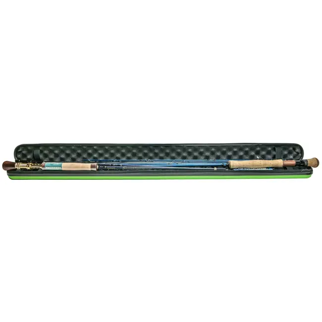 Amundson Fly Fishing Rod Case Green