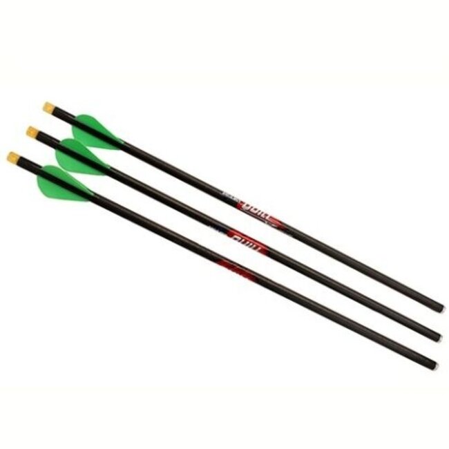 Excalibur Quill Illuminated Nock Crossbow Bolt 16-1/2" 3/Pkg