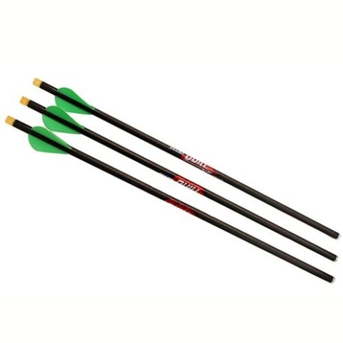 6 Encoches Lumineuses Pour Flèches D'arbalète – Avec Adaptateurs 0.285/0.297/0.300/0.305, Vert