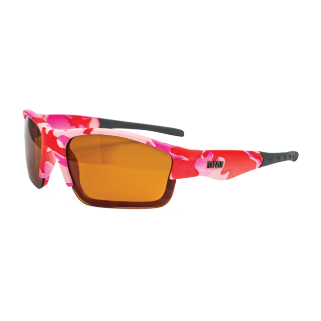 Rapala Girls Polarized Fishing Glasses Pink Camo