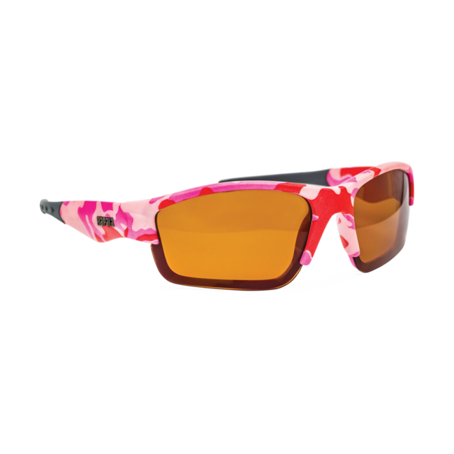 Rapala Girls Polarized Fishing Glasses Pink Camo