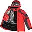 Manteau Misty Mountain Phantom Homme Rouge