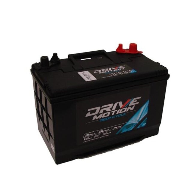 Batterie À Cycle Prolongé Drive Motion 27V Décharge Profonde