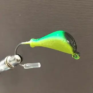 CUILLERES  ARC EN CIEL Tete Jig Rainbowspoon 1 1/2 Oz Vert
