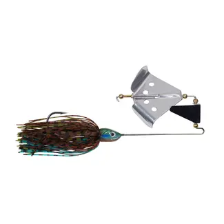 LUNKERHUNT Lunkerhunt Impact Turbine Buzz Bait 3/8Oz Cabbage