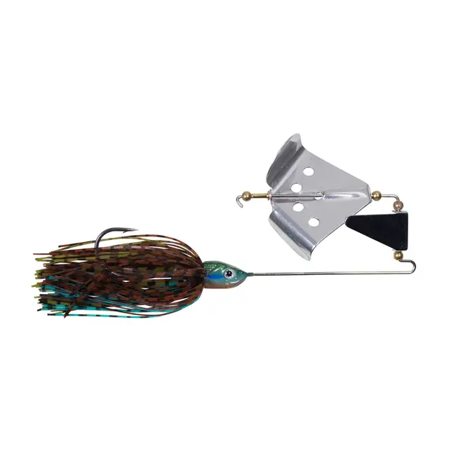 Lunkerhunt Impact Turbine Buzz Bait 3/8Oz Cabbage