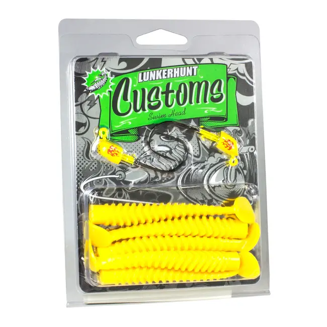 Jigs Lunkerhunt 1/4 Oz Swim Combo 2/Pqt