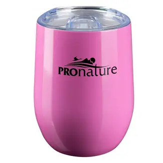 PRONATURE Pronature Insulated Wine Glass Purple 355ml