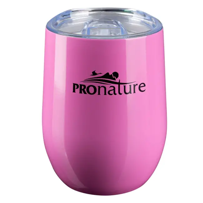 Pronature Insulated Wine Glass Purple 355ml