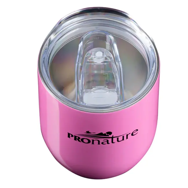 Pronature Insulated Wine Glass Purple 355ml