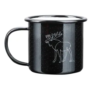 PRONATURE Pronature Quench Enamel Mug Black