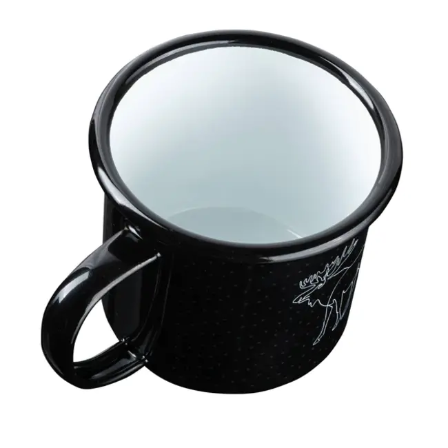 Pronature Quench Enamel Mug Black