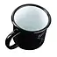 Pronature Quench Enamel Mug Black