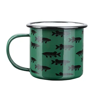 PRONATURE Pronature Quench Enamel Mug Green