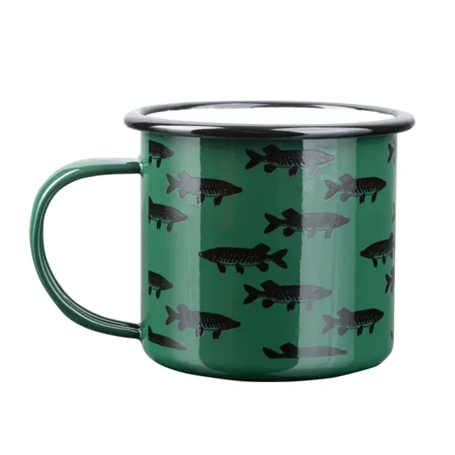 Tasse Émaillée Pronature Quench Verte