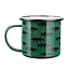 Pronature Quench Enamel Mug Green