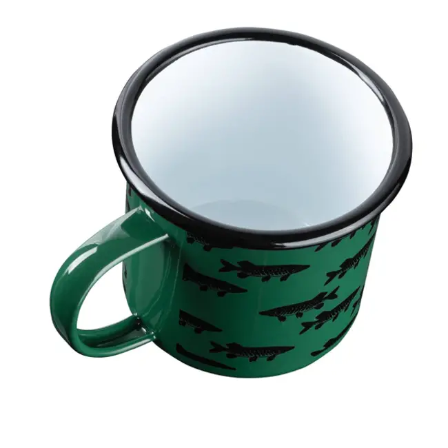 Pronature Quench Enamel Mug Green