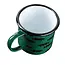 Tasse Émaillée Pronature Quench Verte