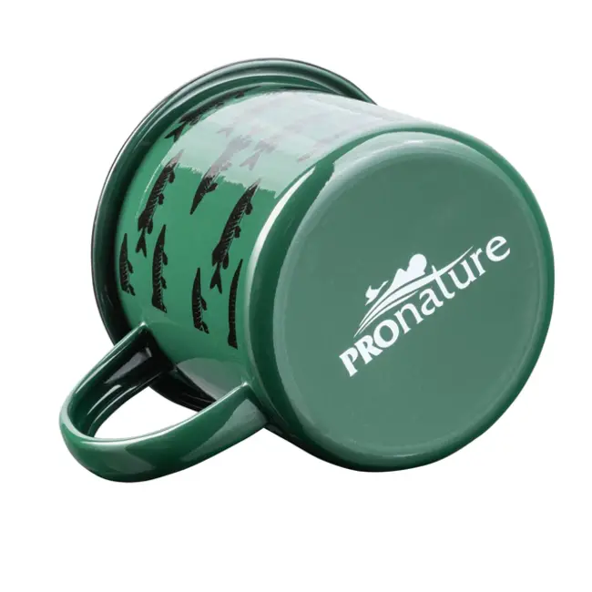 Tasse Émaillée Pronature Quench Verte