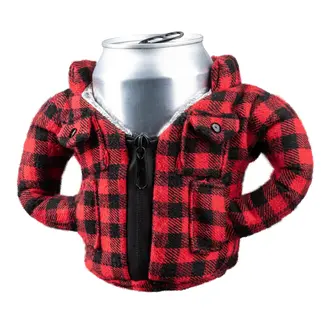 PRONATURE Pronature Insulated Can Holder Plaid Shirt