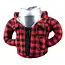 Pronature Insulated Can Holder Plaid Shirt
