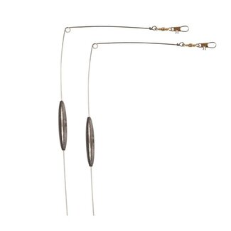 DANIELSON Marcheur De Fond Danielson Gris 2/Pqt