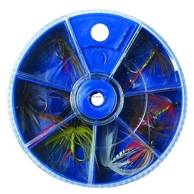 Eagle Claw  Trout Fly Assortment  Set 10/Pkg