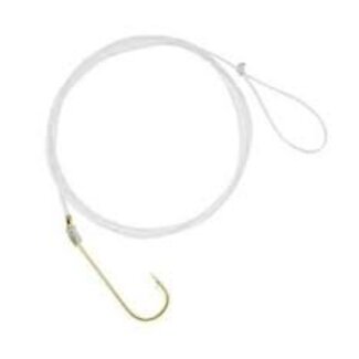 DANIELSON Danielson Aberdeen Snelled Hooks 6" 6/Pkg #6