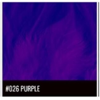 SHOR FISHING Shor Fishing Saddle Hackle Purple 6 to  8'' 3g