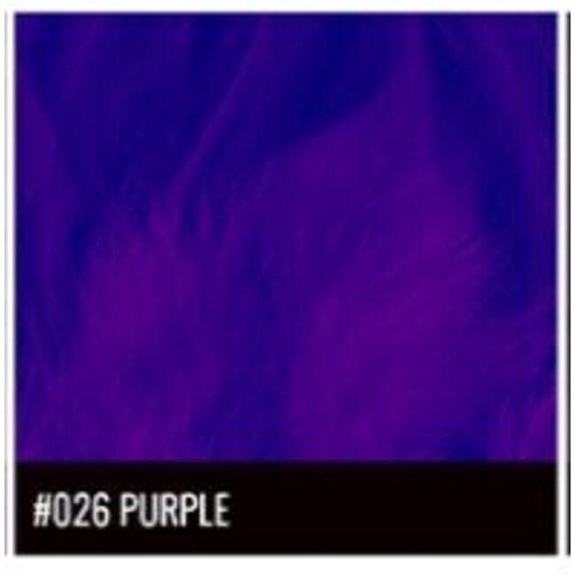 Shor Fishing Saddle Hackle Purple 6 to  8'' 3g