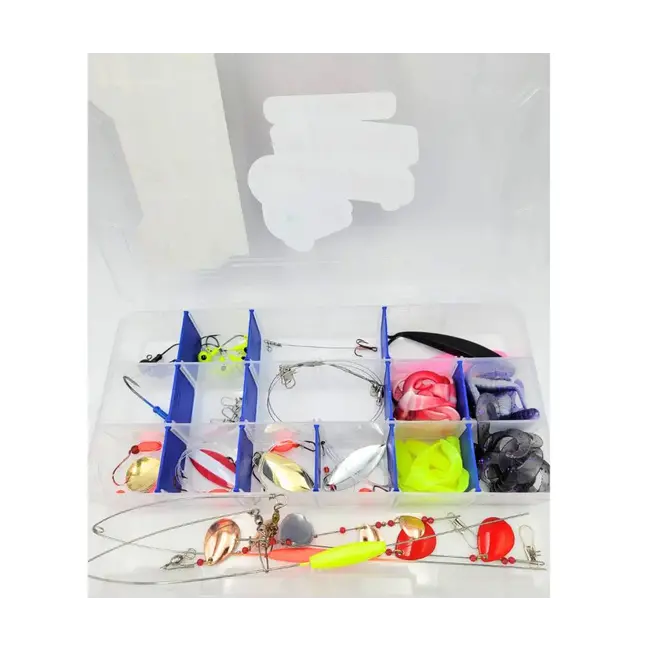 Assortiment Dreamfishing De Leurre Pour Pêche Au Doré