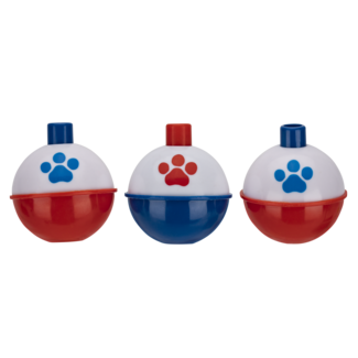 PROFISHIENCY Kid Caster Paw Patrol Bobbers 3/pkg