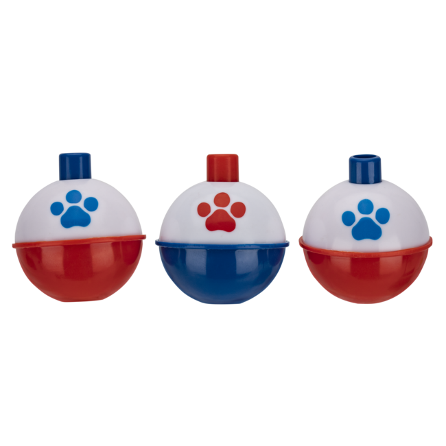 Kid Caster Paw Patrol Bobbers 3/pkg