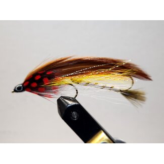 Tandem Streamer Brown Trout  Hook #4
